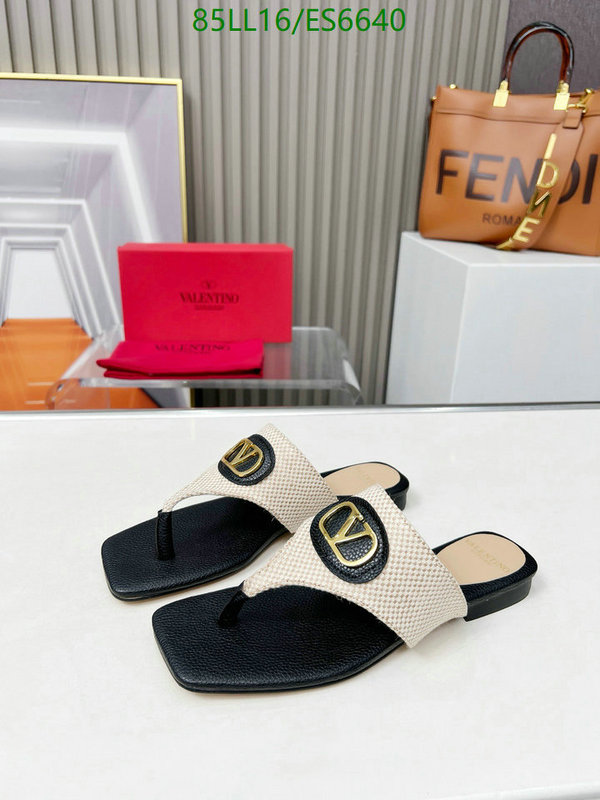 Valentino-Women Shoes Code: ES6640 $: 85USD