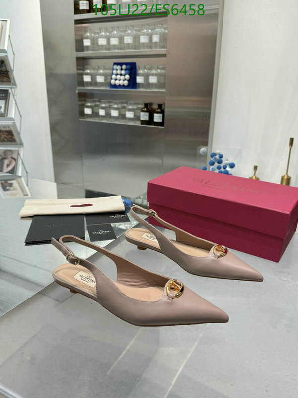 Valentino-Women Shoes Code: ES6458 $: 105USD