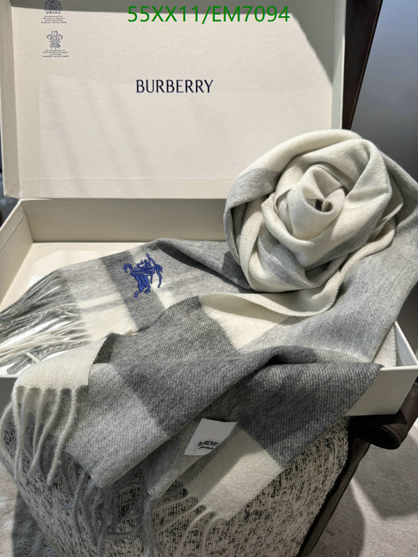 Burberry-Scarf Code: EM7094 $: 55USD