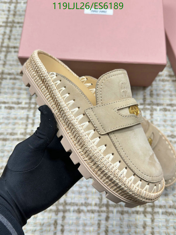 Miu Miu-Women Shoes Code: ES6189 $: 119USD