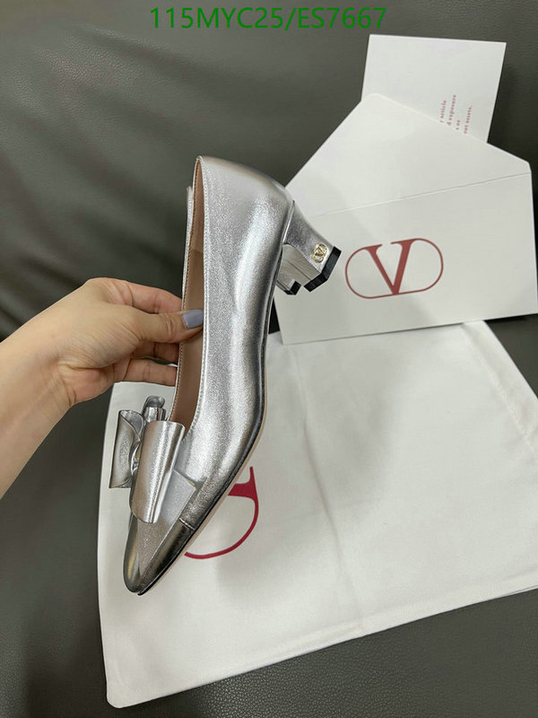 Valentino-Women Shoes Code: ES7667 $: 115USD
