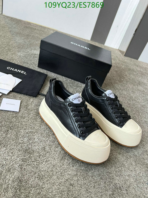 Chanel-Women Shoes Code: ES7869 $: 109USD