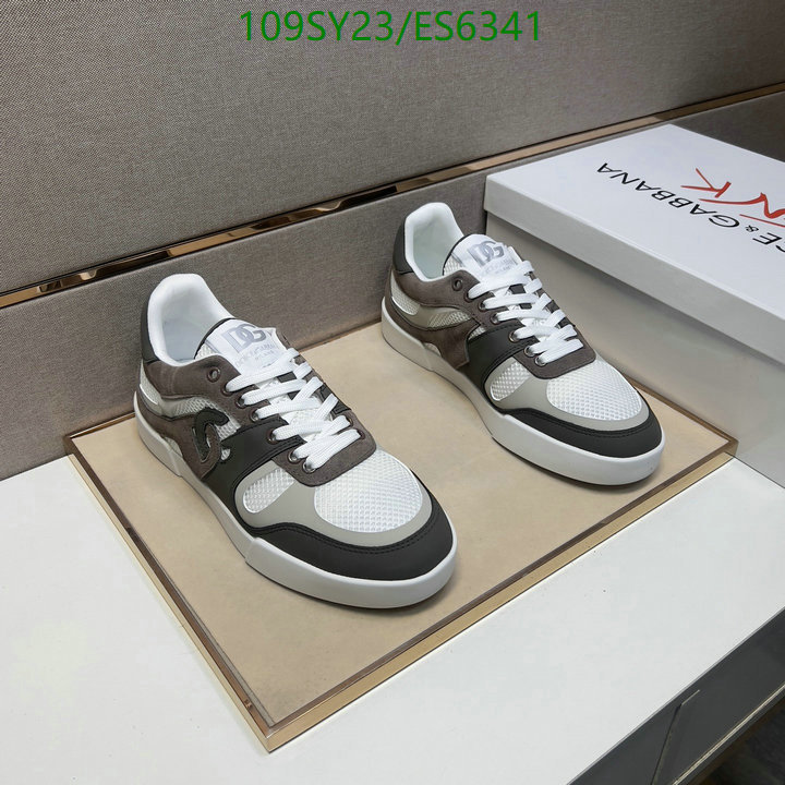 D&G-Men shoes Code: ES6341 $: 109USD