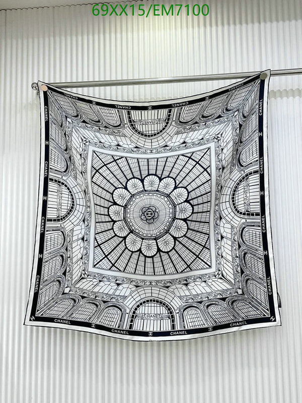Chanel-Scarf Code: EM7100 $: 69USD