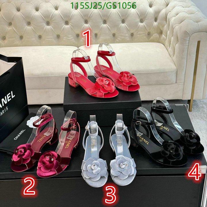Chanel-Women Shoes Code: GS1056 $: 119USD