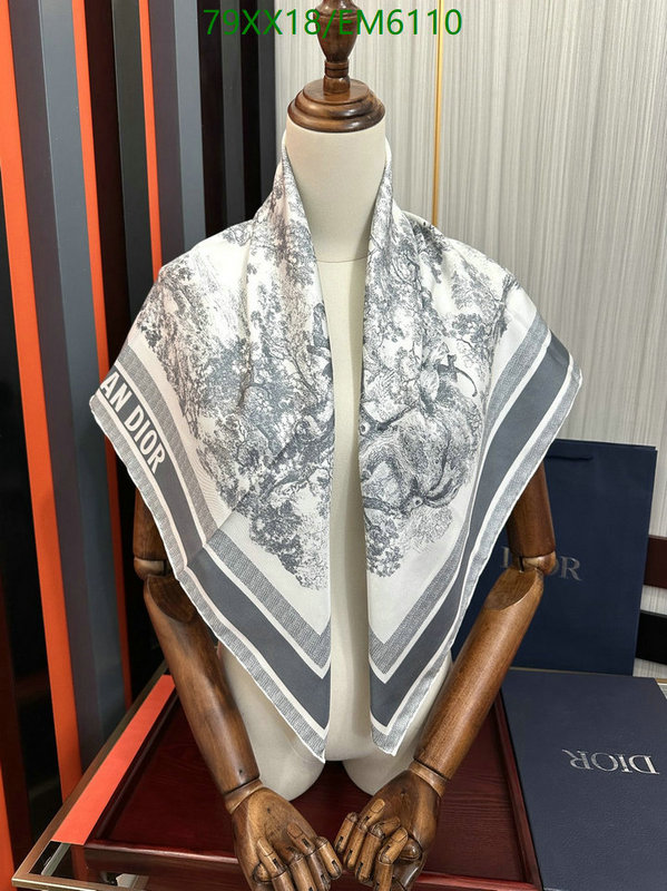 Dior-Scarf Code: EM6110 $: 79USD