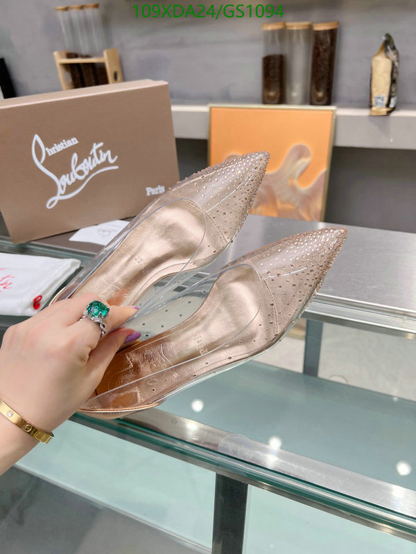Christian Louboutin-Women Shoes Code: GS1094 $: 109USD
