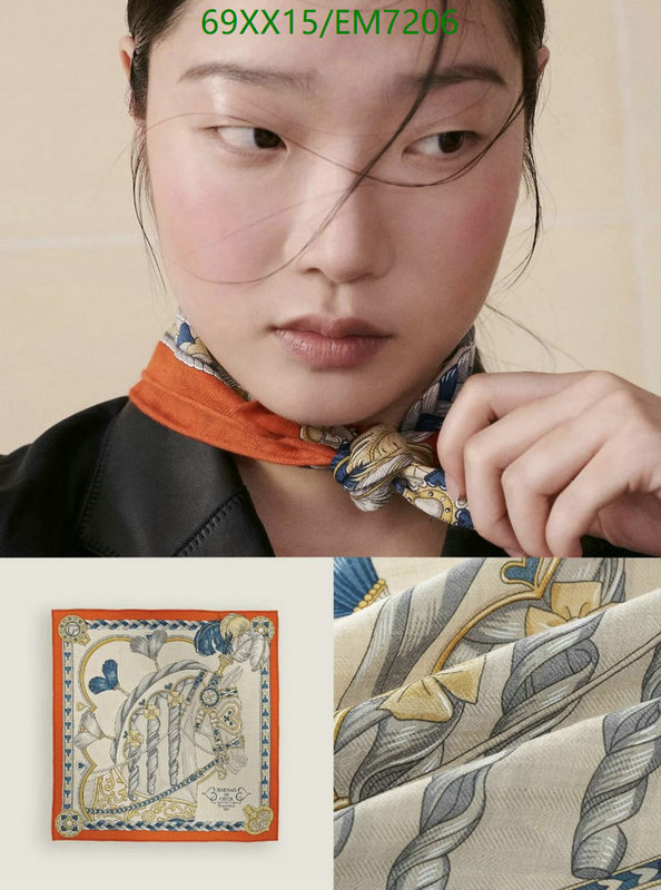 Hermes-Scarf Code: EM7206 $: 69USD