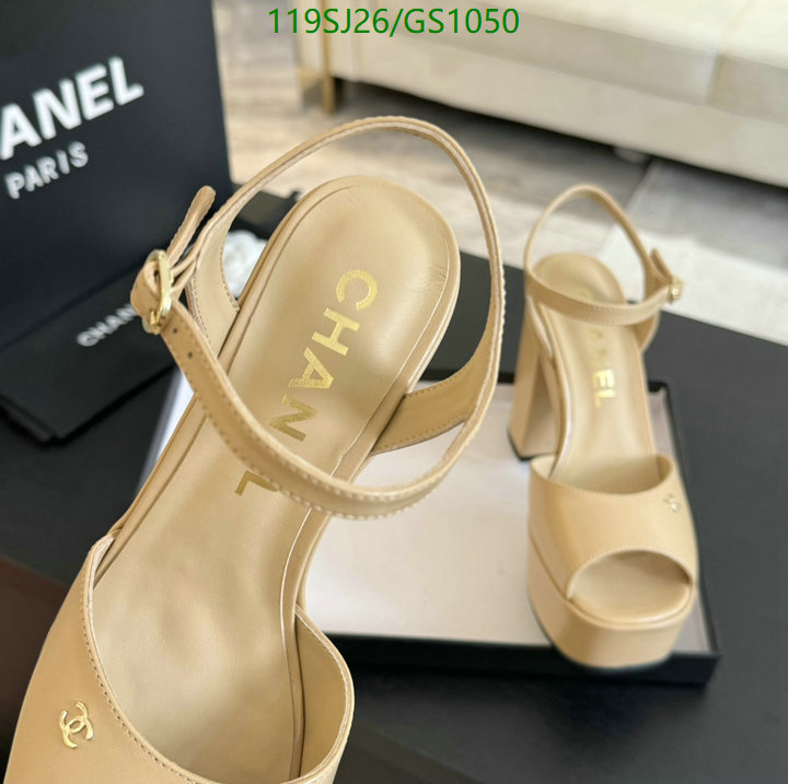 Chanel-Women Shoes Code: GS1050 $: 119USD