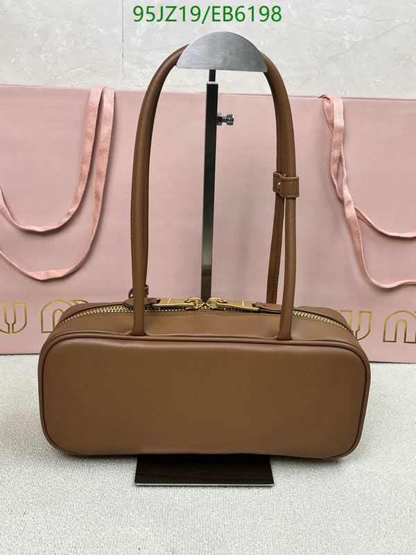 Miu Miu-Bag-4A Quality Code: EB6198 $: 95USD