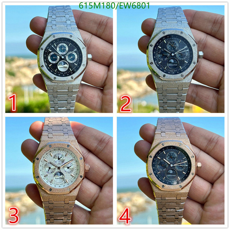 Audemars Piguet-Watch-Mirror Quality Code: EW6801 $: 615USD
