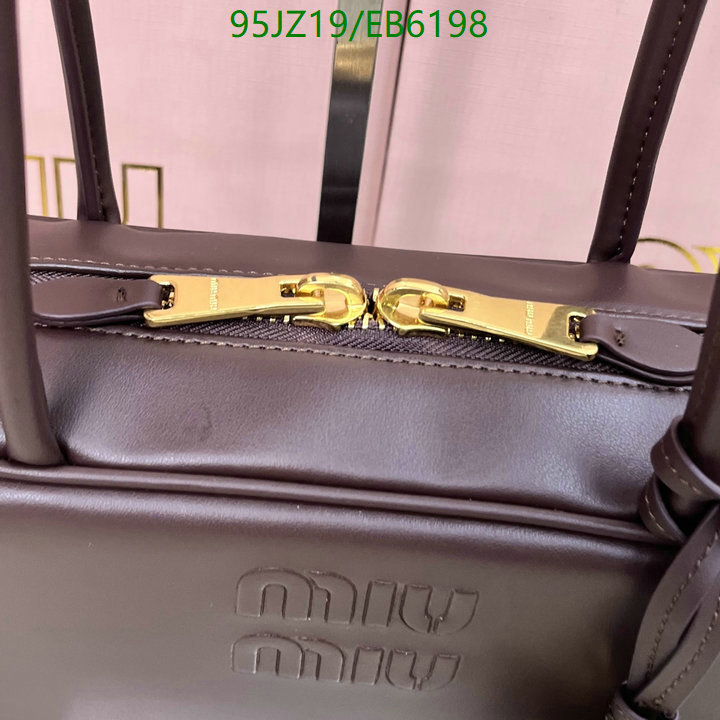 Miu Miu-Bag-4A Quality Code: EB6198 $: 95USD