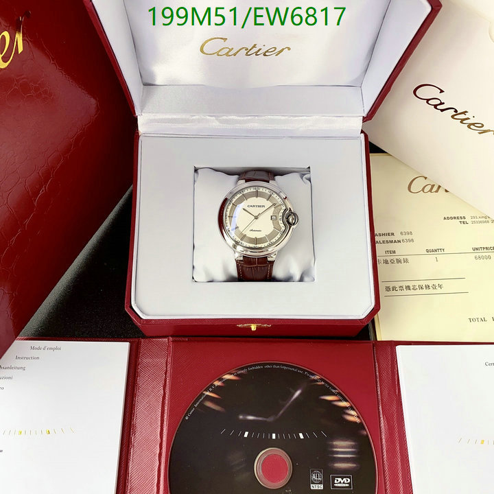 Cartier-Watch-Mirror Quality Code: EW6817 $: 199USD