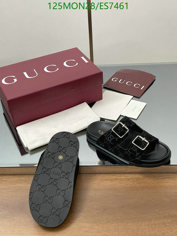 Gucci-Women Shoes Code: ES7461 $: 125USD