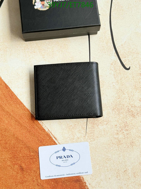 Prada-Wallet-4A Quality Code: ET7846 $: 39USD