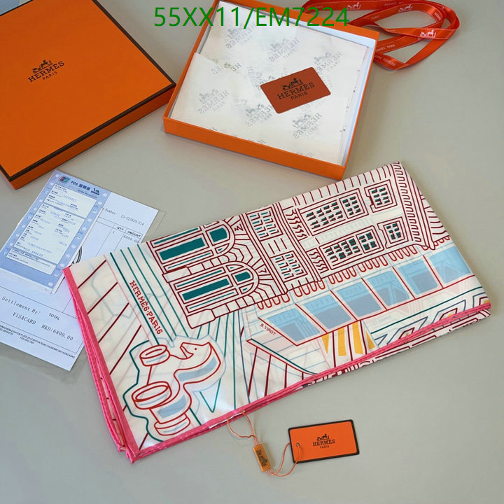 Hermes-Scarf Code: EM7224 $: 55USD