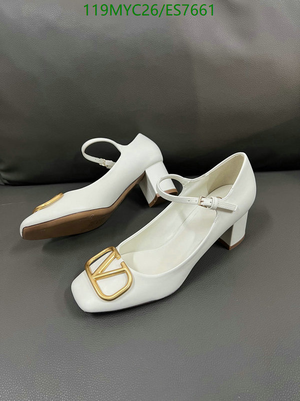 Valentino-Women Shoes Code: ES7661 $: 119USD