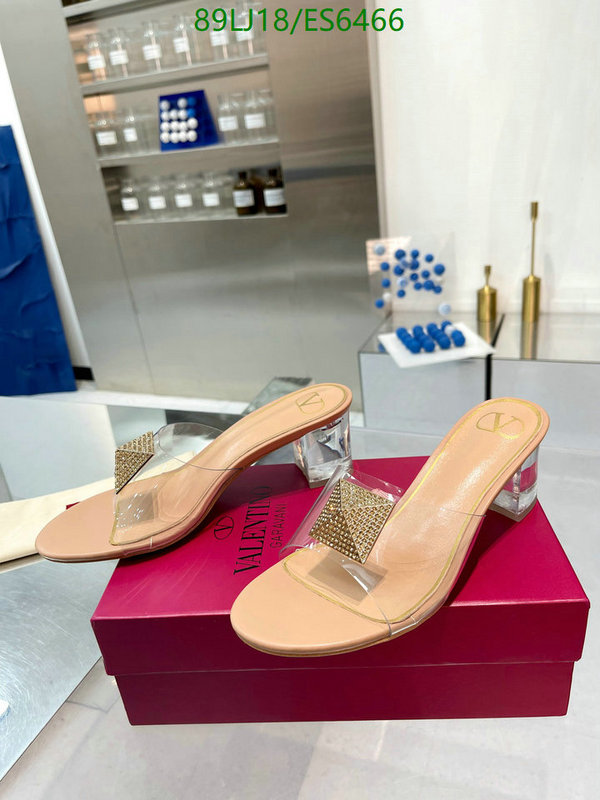 Valentino-Women Shoes Code: ES6466 $: 89USD