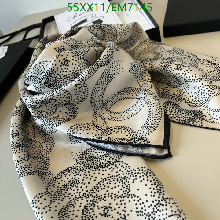 Chanel-Scarf Code: EM7145 $: 55USD
