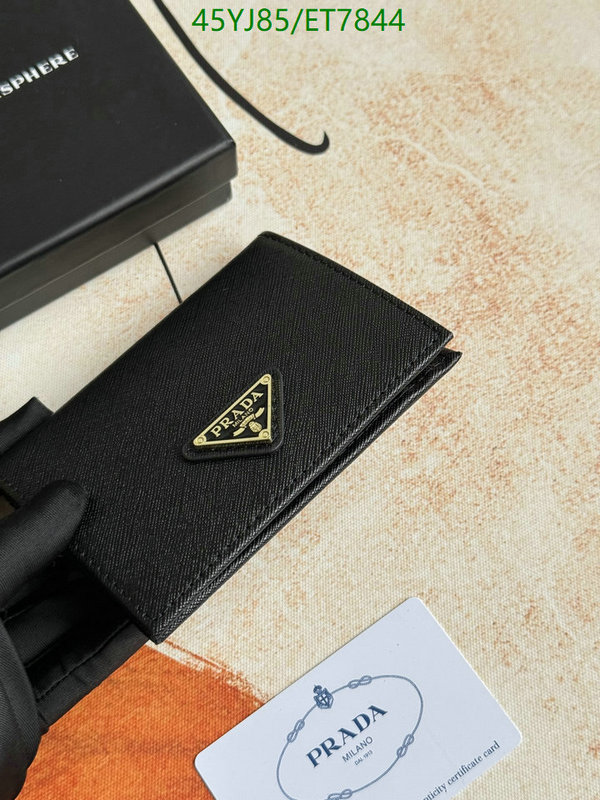 Prada-Wallet-4A Quality Code: ET7844 $: 45USD