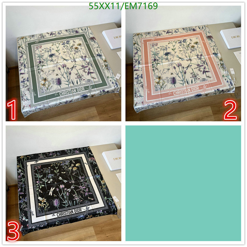 Dior-Scarf Code: EM7169 $: 55USD
