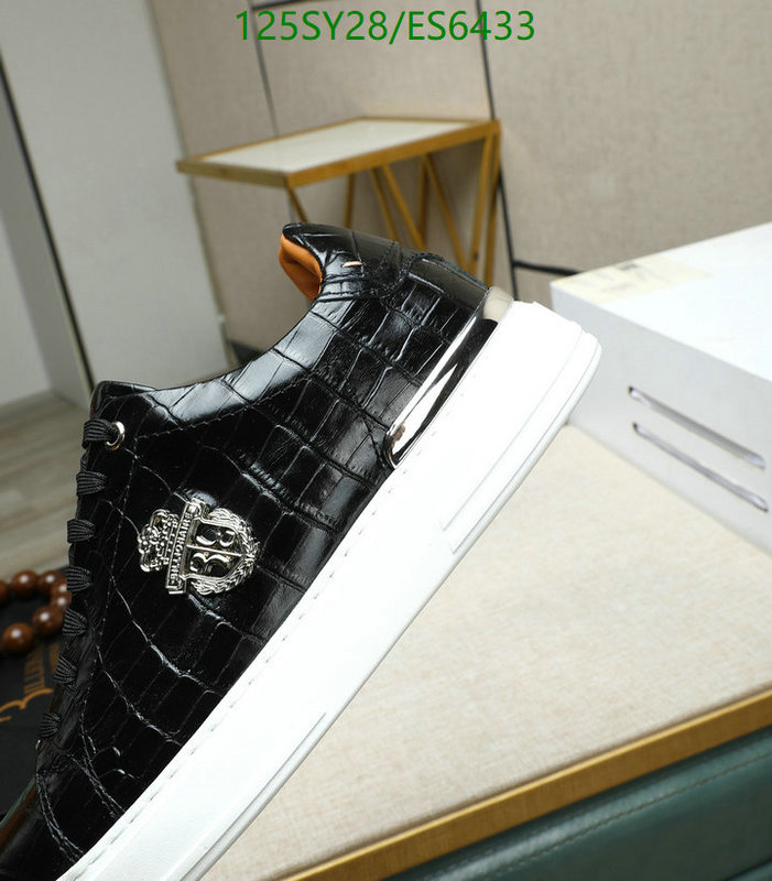 Philipp Plein-Men shoes Code: ES6433 $: 125USD