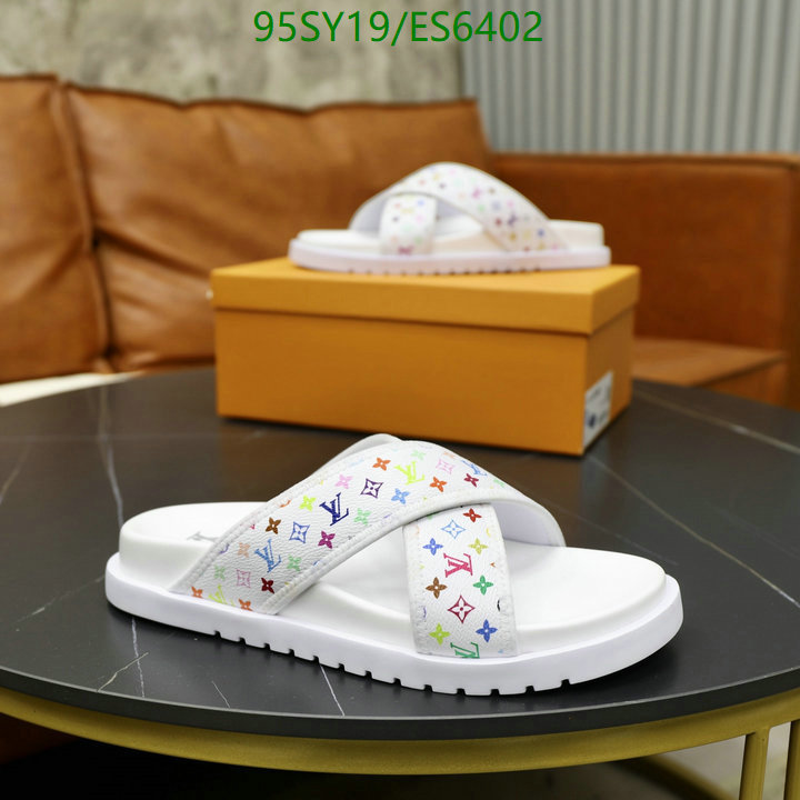 LV-Men shoes Code: ES6402 $: 95USD