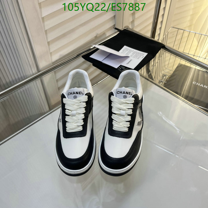 Chanel-Women Shoes Code: ES7887 $: 105USD