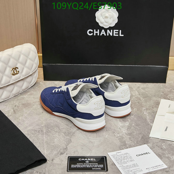 Chanel-Women Shoes Code: ES7903 $: 109USD