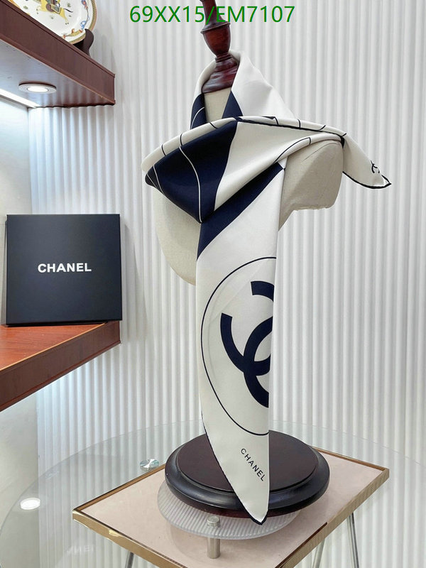 Chanel-Scarf Code: EM7107 $: 69USD