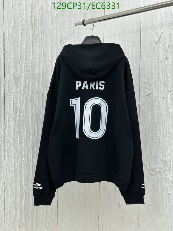 Balenciaga-Clothing Code: EC6331 $: 129USD