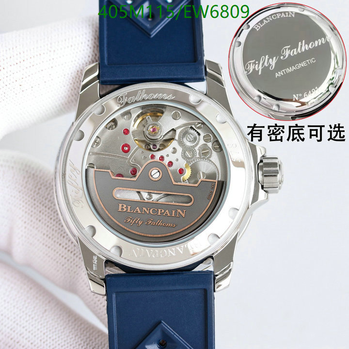 Blancpain-Watch-Mirror Quality Code: EW6809 $: 405USD