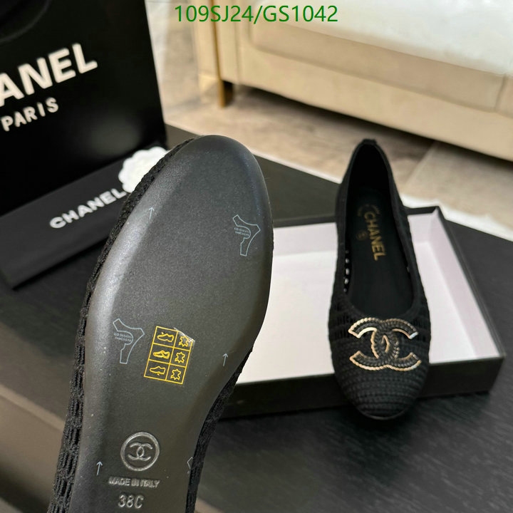 Chanel-Women Shoes Code: GS1042 $: 109USD