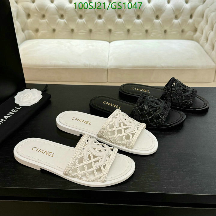 Chanel-Women Shoes Code: GS1047 $: 100USD