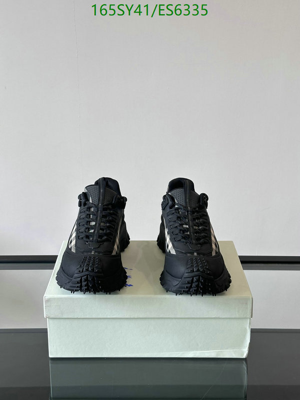 Burberry-Men shoes Code: ES6335 $: 165USD