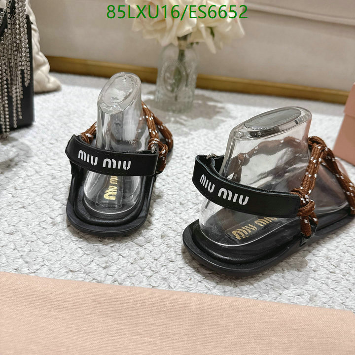 Miu Miu-Women Shoes Code: ES6652 $: 85USD
