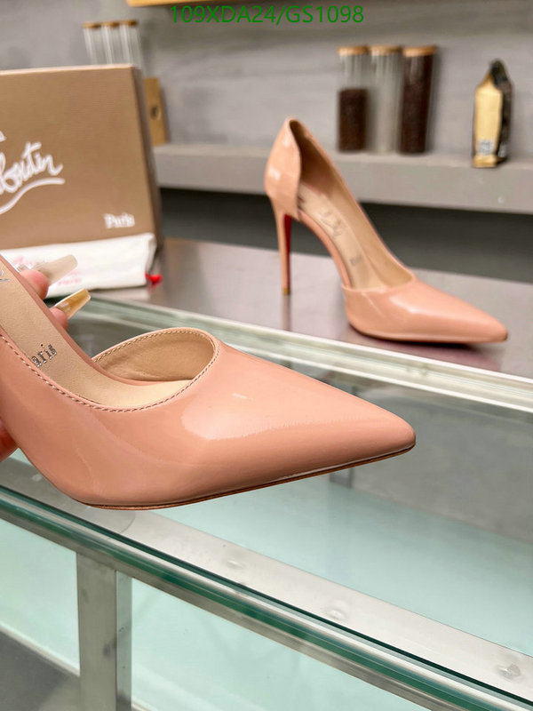 Christian Louboutin-Women Shoes Code: GS1098 $: 109USD