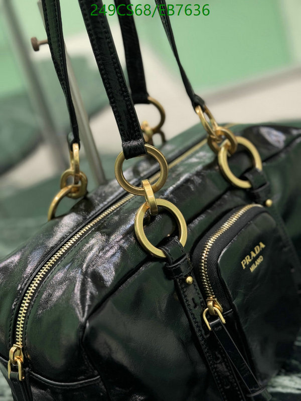 Prada-Bag-Mirror Quality Code: EB7636 $: 249USD