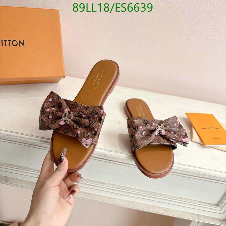 LV-Women Shoes Code: ES6639 $: 89USD