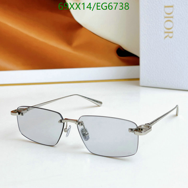 Dior-Glasses Code: EG6738 $: 69USD