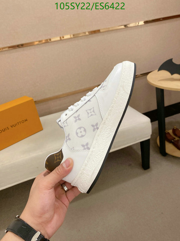 LV-Men shoes Code: ES6422 $: 105USD