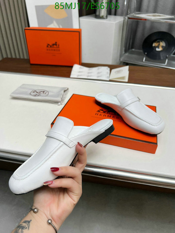 Hermes-Women Shoes Code: ES6705 $: 85USD