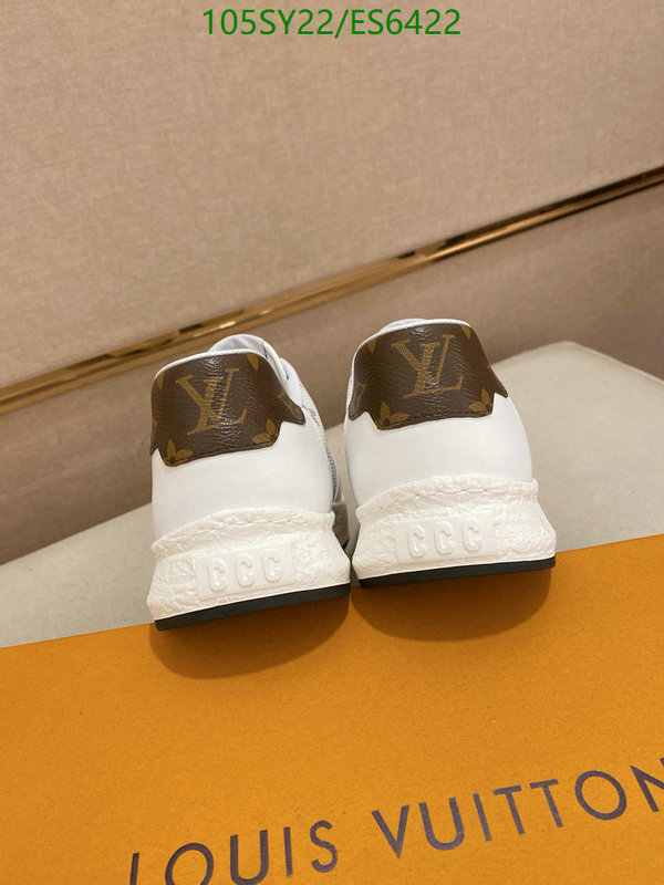 LV-Men shoes Code: ES6422 $: 105USD