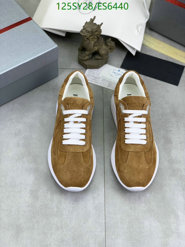 Prada-Men shoes Code: ES6440 $: 125USD