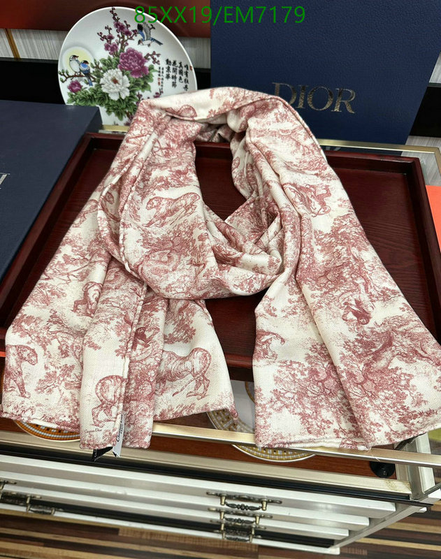 Dior-Scarf Code: EM7179 $: 85USD
