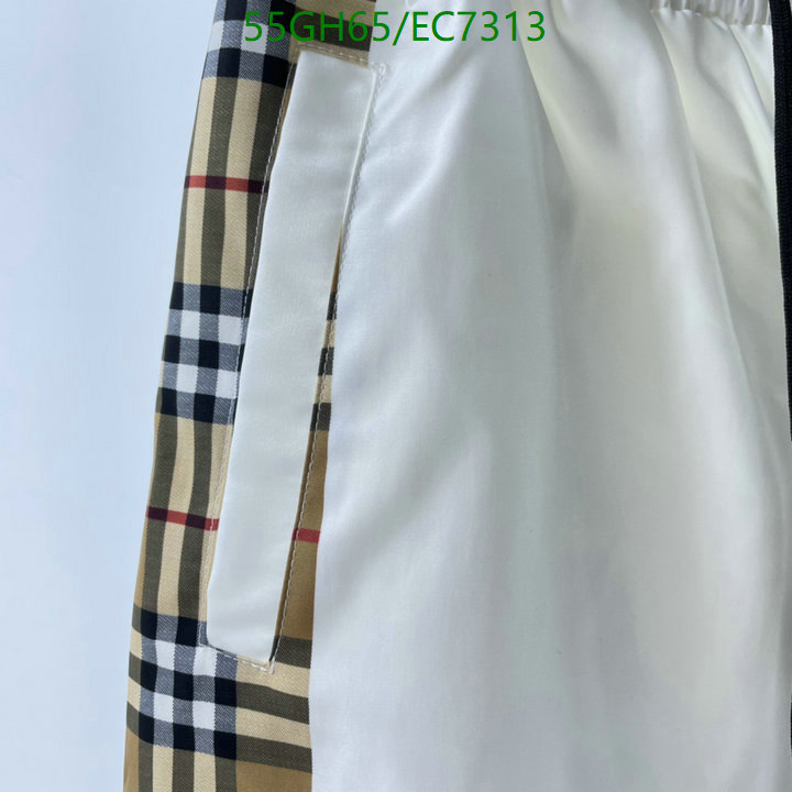 Burberry-Clothing Code: EC7313 $: 55USD