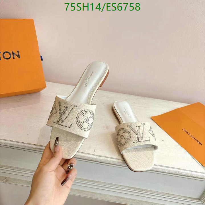 LV-Women Shoes Code: ES6758 $: 75USD