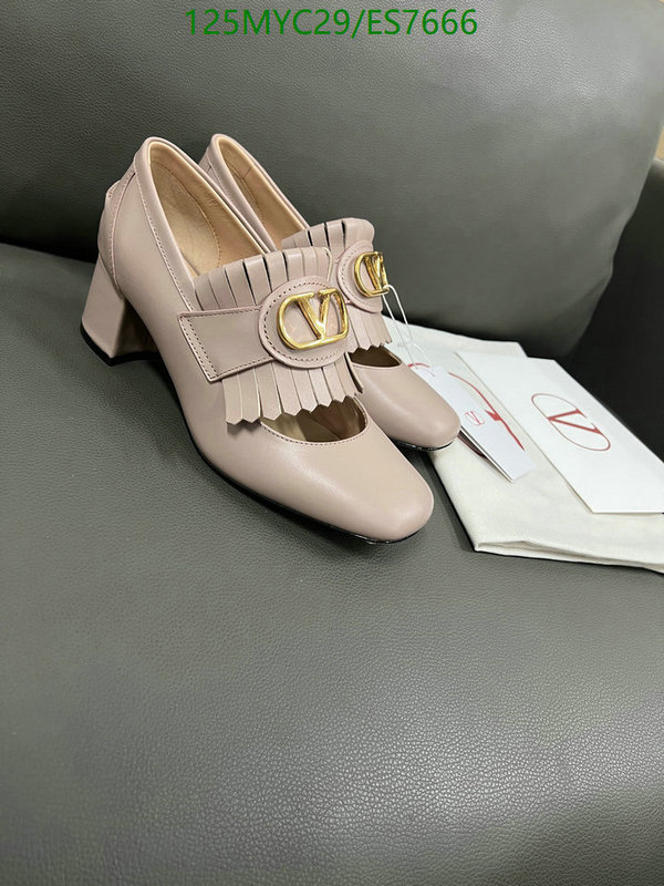 Valentino-Women Shoes Code: ES7666 $: 125USD