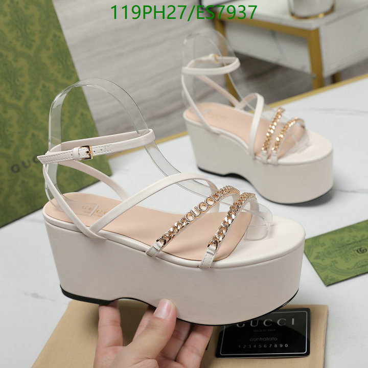Gucci-Women Shoes Code: ES7937 $: 119USD