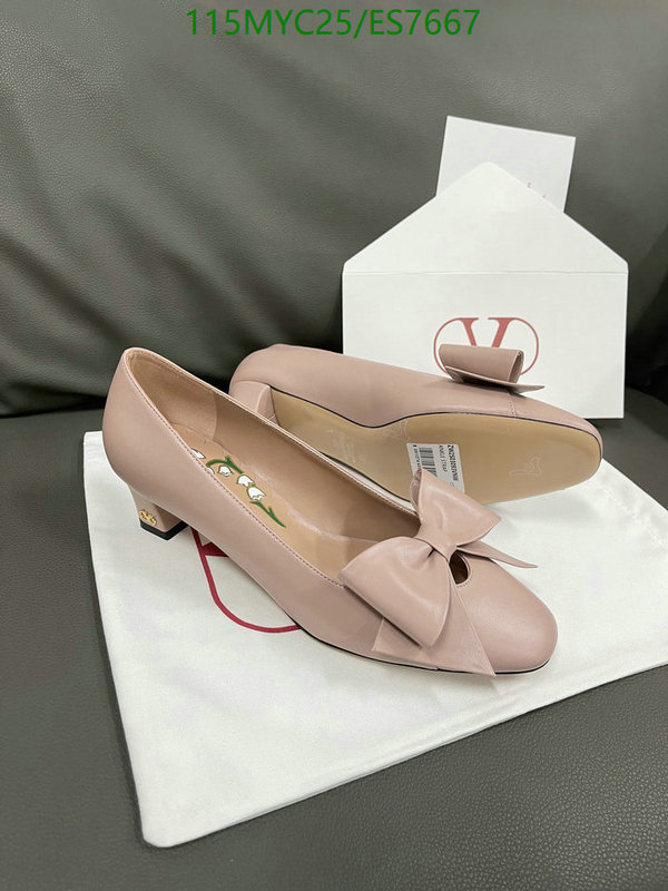 Valentino-Women Shoes Code: ES7667 $: 115USD